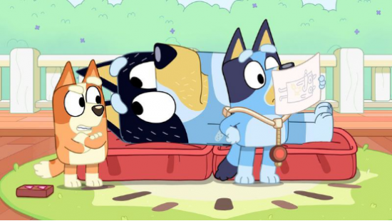 九游娱乐BBC Kids少儿动画片《布鲁伊》鼓励宝宝勇敢探索(图3)