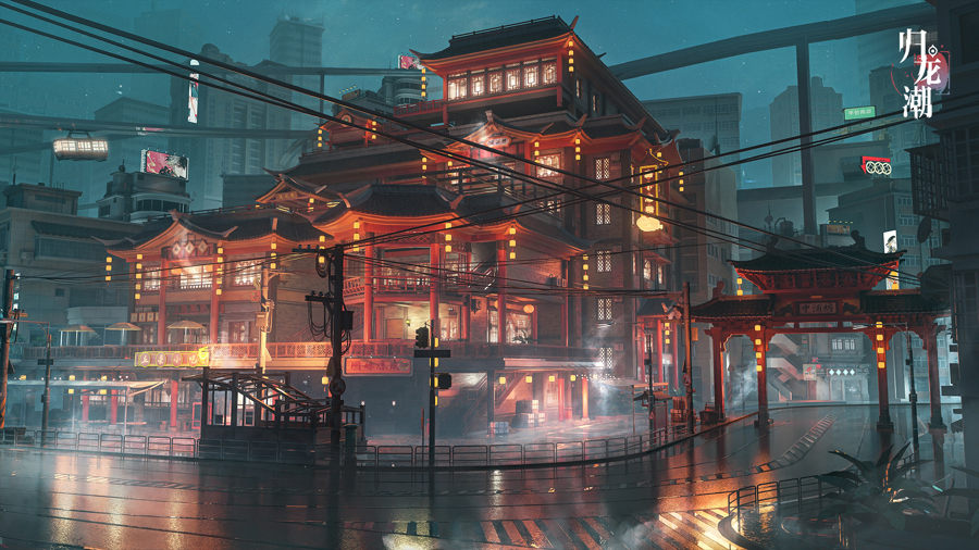 九游娱乐平台预约人次已超千万国潮动作游戏《归龙潮》9月中旬正式上线 title=