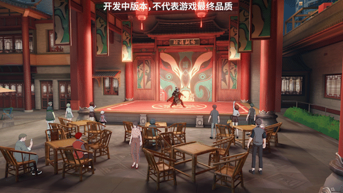 九游娱乐平台预约人次已超千万国潮动作游戏《归龙潮》9月中旬正式上线(图2)