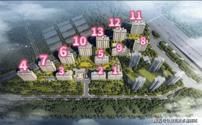 九游娱乐官网花语景岸(售楼处)首页网站2024最新房价-户型-容积率-售楼处电话(图3)