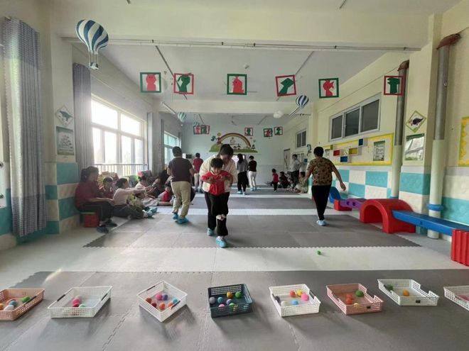 九游娱乐官网金阳街道“向日葵亲子小屋”系列活动之 携手亲子·共筑健康未来 title=