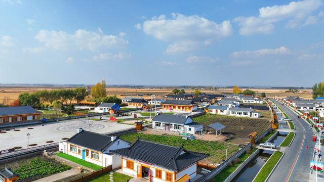 九游娱乐平台长春市双阳区曙光朝鲜族民俗村新业启幕八方来客稻海听涛(图7)