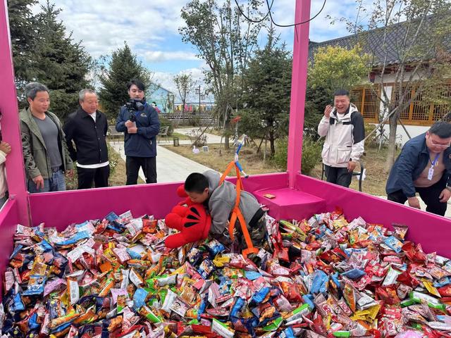 九游娱乐平台长春市双阳区曙光朝鲜族民俗村新业启幕八方来客稻海听涛(图5)