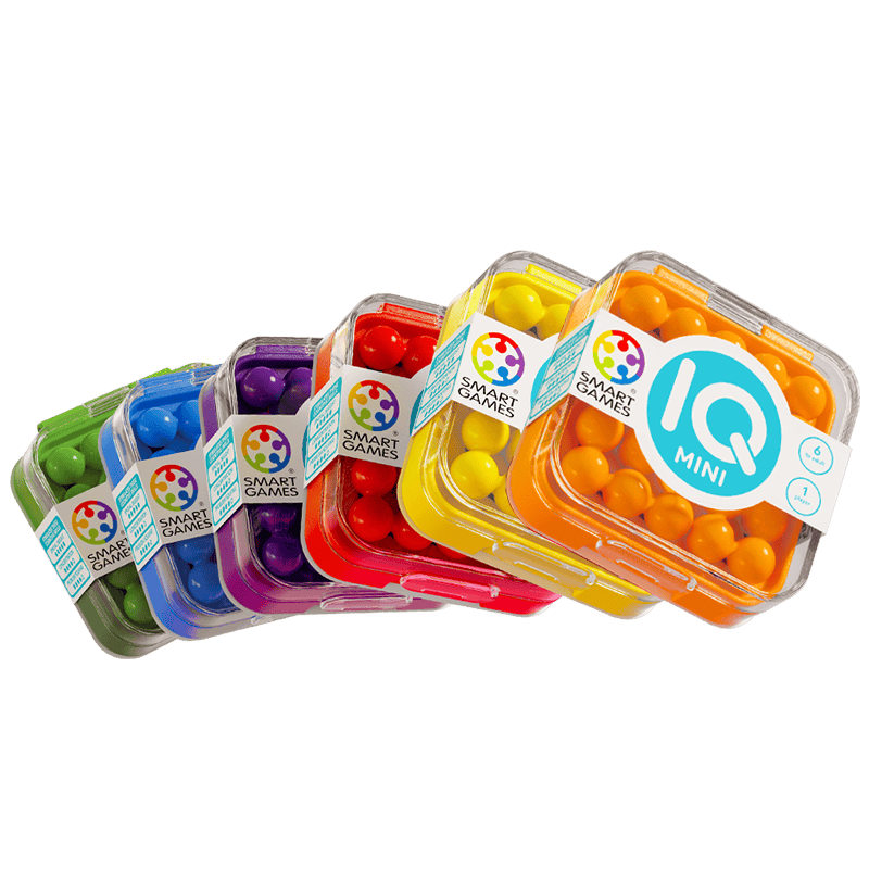 开启孩子智慧之门：SmartGames智慧迷你拼让学习与乐趣同行！ title=