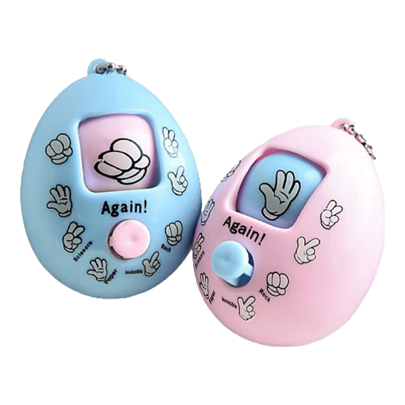 亲子互动新宠：网红迷你猜拳蛋让快乐随时随地！ title=