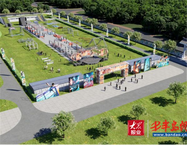 全龄畅玩、光影沉浸！青岛山海间不夜城主题街区焕新升级重构城阳文旅体验新维度(图4)