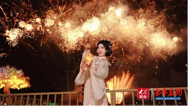 全龄畅玩、光影沉浸！青岛山海间不夜城主题街区焕新升级重构城阳文旅体验新维度(图5)