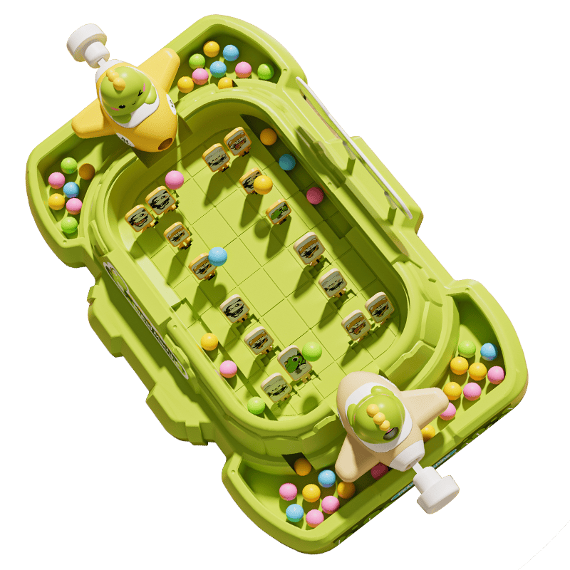 亲子互动的乐趣新选择！让孩子在玩乐中成长的弹珠机玩具！ title=
