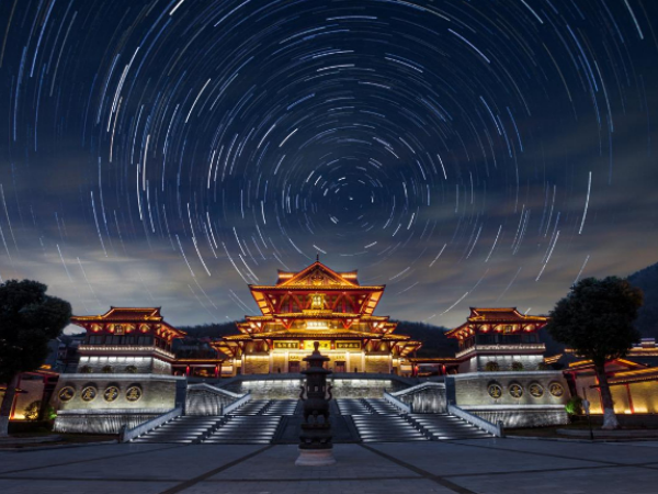 江苏茅山景区打造新春游园灯会 title=